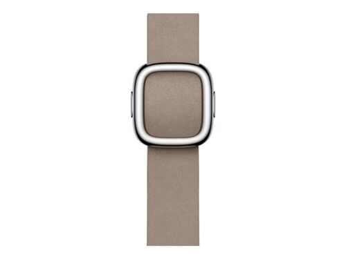Apple - Bracelet De Montre Pour Montre Intelligente - 41 Mm - Taille Medium - Brun Clair - Pour Watch Hermès Series 7, Hermès Series 9, Se 3, Series 10, Series 11, Series 8, Series 9
