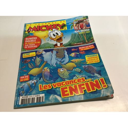 Journal De Mickey N° 3237