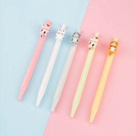 Stylos À Bille Chat Mignon Kawaii, Pour Écrire, Accessoires De Bureau Sans Logo, Pour Fournitures Scolaires Japonaises, 40 Pièces