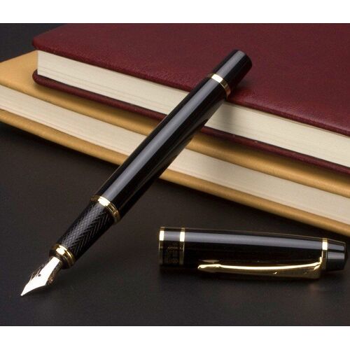 Stylo-Plume Hero 7032, Stylo-Plume De Luxe Haut De Gamme, Matériau Iraurita, Encre, 0.5mm, Livraison Gratuite