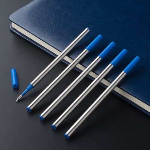 Jinhao-12 Pièces De Stylo À Roulettes Bleu, Haute Qualité, Pointe 0.5mm, Nouveau