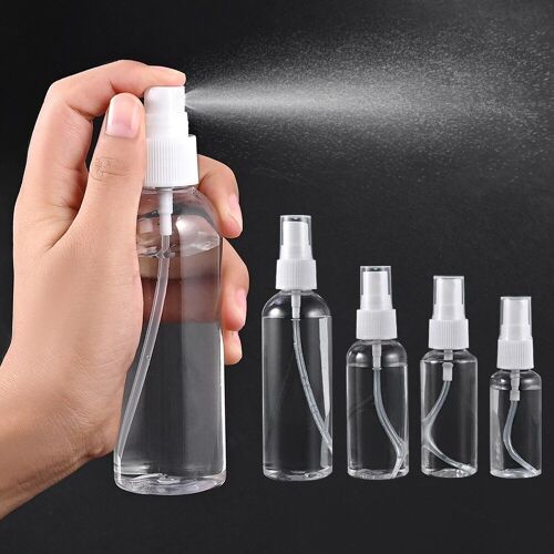 Bouteilles Rechargeables Transparentes En Plastique, Mini Vaporisateur De Parfum Vide, Accessoires De Voyage Portables, Pipette