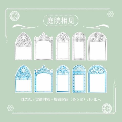 Cartes Lomo Vintage Pour Bricolage, 10 Pièces, Fournitures De Journal Pour Scrapbooking, Fournitures D'embellissement Artisanal En Papier Décoratif Antique