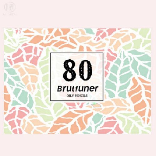 80 Crayons De Couleur Vive À L'huile, Professionnels, Ensemble De Crayons De Couleur, Fournitures Artistiques Pour Le Dessin D'artiste