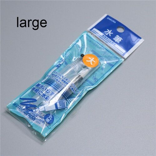 Brosse À Peinture Portable, 1 Pièce, Pour Aquarelle Douce, Pour Débutant, Dessin, Fournitures D'art