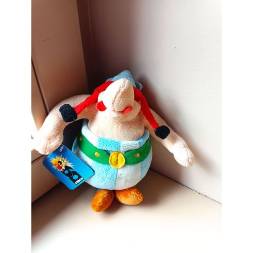 Peluche Obelix - 60eme Anniversaire -Serie Asterix 2019