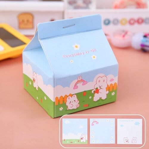 Bloc-Notes En Carton Non Collant, Étiquette Fruit Mignon, Papier Pour Messages, Liste De Choses À Faire, Fournitures De Papeterie Scolaires Et De Bureau, 200 Feuilles