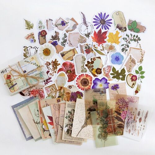 Autocollants Kawaii De La Série «Salle Mémoire» Rétro, Étiquette Scrapbooking, Décoratif, Pour Journal Intime, Journal Intime, Mobile, Diy Bricolage, 60 Pièces/Lot