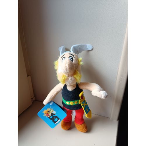 Peluche Asterix - 60eme Anniversaire -Serie Asterix 2019