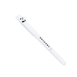Stylo À Gel Effaçable, 4 Pièces, Animaux Mignons De Dessin Animé Kawaii, Fournitures Créatives Scolaires Et De Bureau, Papeterie Cadeau