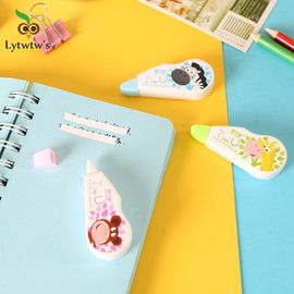 Bande Correctrice Animaux Dessin Animé Lytwtw's 3 M, 1 Pièce, Papeterie Scolaire Et De Bureau