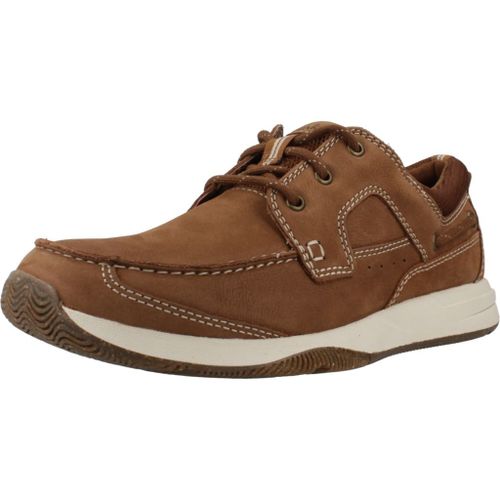 Chaussures Clarks Sailview Lace Colour Marron