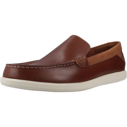 Chaussures Clarks Bratton Loafer Colour Marron