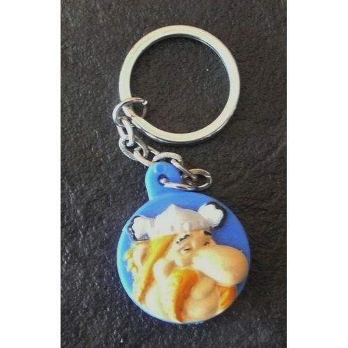 Porte Clés Abraracourcix, Série Astérix 2002