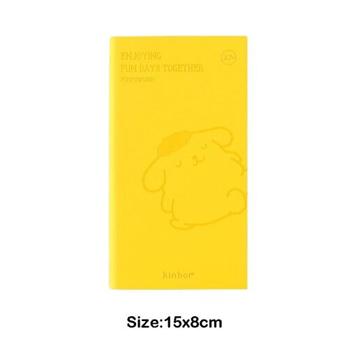 Mini Carnet De Poche Portable A7, Bloc-Notes Kawaii, Agenda, Agenda, Organisateur, Papeterie Scolaire Et De Bureau, 72 Feuilles
