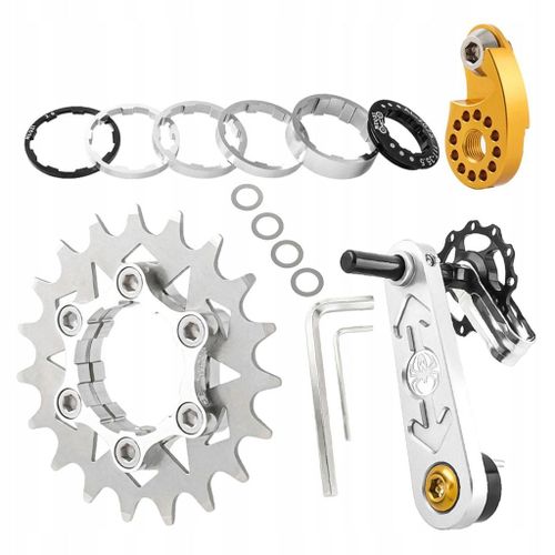 Kit De Conversion De Vélo De Montagne À Vitesse Unique Lock Repai Portable 19t