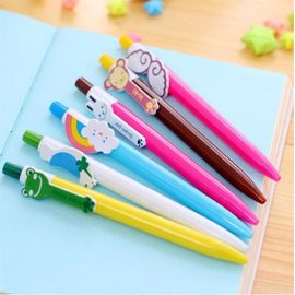 Stylo À Bille Lapin Arc-En-Ciel Créatif, Mignon, 100mm, Fournitures Scolaires Et De Bureau, Cadeau Promotionnel, 0.5 Pièces/Lot