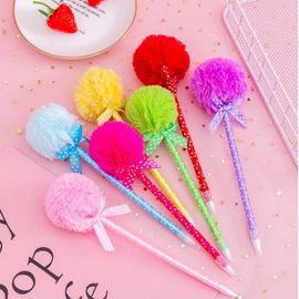 Stylo À Bille Lapin Arc-En-Ciel Créatif, Mignon, 100mm, Fournitures Scolaires Et De Bureau, Cadeau Promotionnel, 0.5 Pièces/Lot