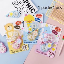 Bande Correctrice Ours De Dessin Animé, 30 Pièces/Lot, Bande Correctrice D'animaux Mignons, Papeterie Promotionnelle, Fournitures Scolaires Et De Bureau