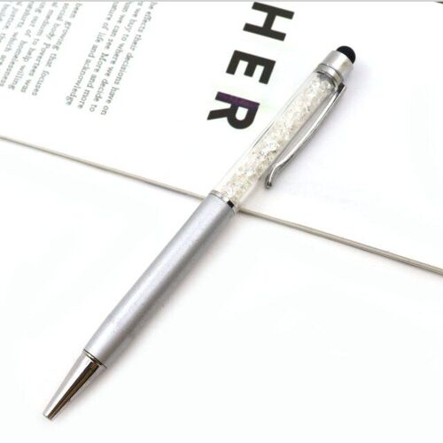 Stylo À Bille Diamant Avec Capacité, 1 @ #, 1 Pièce, Kawaii, Pièces En Diamant, Pour Bureau, Fournitures De Papeterie Scolaires, Nouveauté 2021