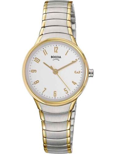 Ladies Watch Boccia 3319-02, Quartz, 28mm, 3atm