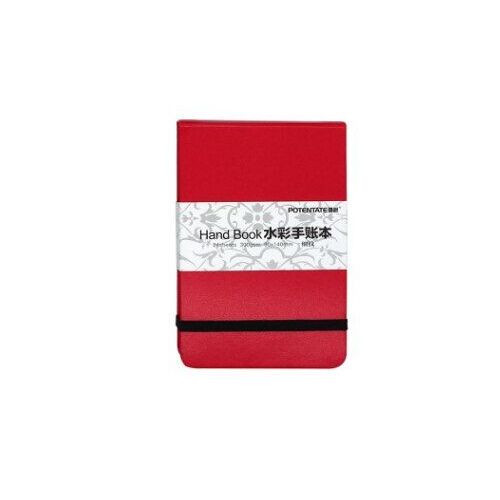 Bloc-Notes D'aquarelle De 300 G/M², 24 Feuilles, Papeterie Pour Croquis, Marqueur De Dessin, Fournitures De Croquis
