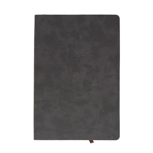 Organiseur De Papeterie A5 Pour Carnet De Notes, Agenda, Agenda, Agenda Quotidien, Bureau, Calendrier 2022, Couverture Souple, 365