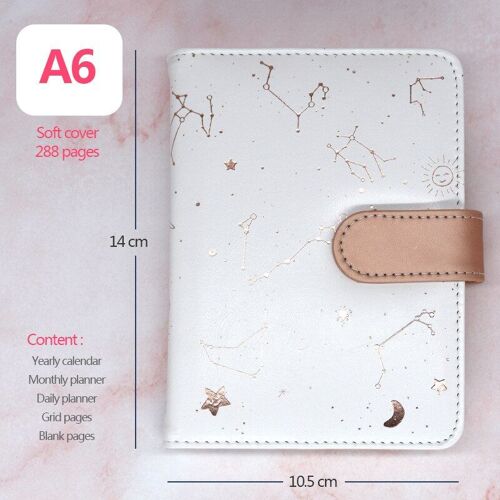 Bloc-Notes Constellation A5 Pour Carnet De Notes, Fournitures Scolaires, Agenda Mignon, Fournitures De Bureau, Nouveau, 2022