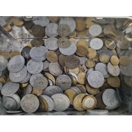Lot De 50 Pièces De Monnaie De France Prises Au Hasard Dans Ce Lot