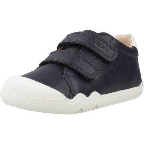 Chaussures Geox B Steppieup Boy Colour Bleu