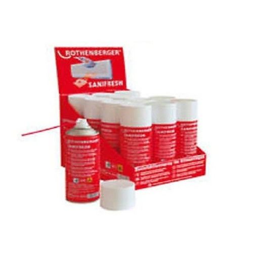 Trade Shop - SANIFRESH DÉSINFECTANT POUR CLIMATISATION 400ML NETTOIE ET NETTOIE LE CLIMATISEUR