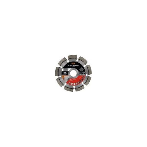 Disque diamanté à déjointoyer ° 125 mm béton brique parpaing SCID