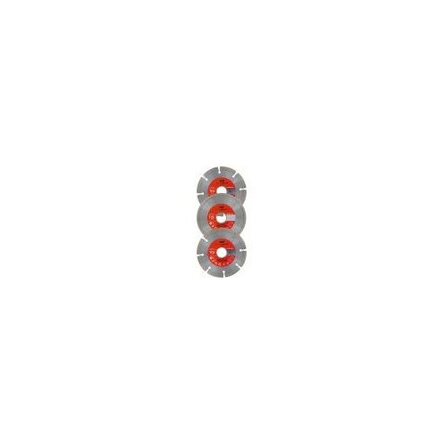Lot 3 disque diamanté °115mm matériaux carrelage béton brique parpaing SCID