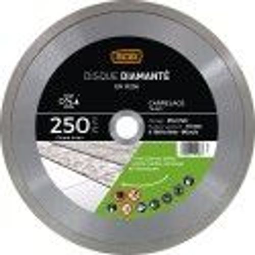 Disque diamanté carreleur pro ° 250 mm carrelage céramique marbre grès cérame SCID