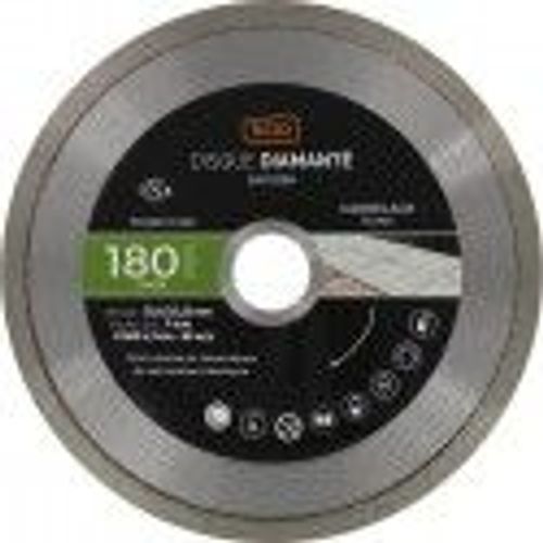 Disque diamanté carreleur expert ° 180 mm carrelage céramique grès cérame SCID