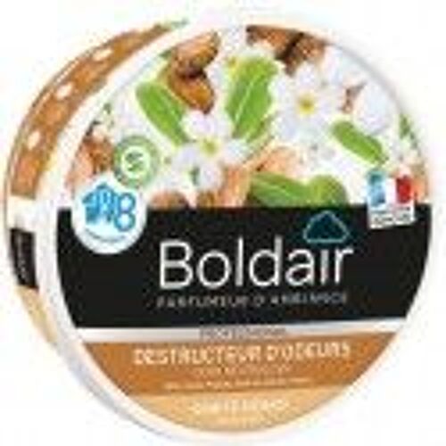 Destructeur d' odeurs BOLDAIR karité monoï détruit molécules malodorantes