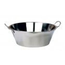 Bassine à confiture en inox ° 38 cm hauteur 14cm 9 litres LE PARFAIT