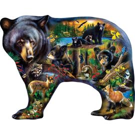 Faune De La For?T - Puzzle 1000 Pi?Ces
