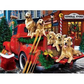 Puzzle Pi?Ces Xxl - Guarding The Presents - Puzzle 300 Pi?Ces