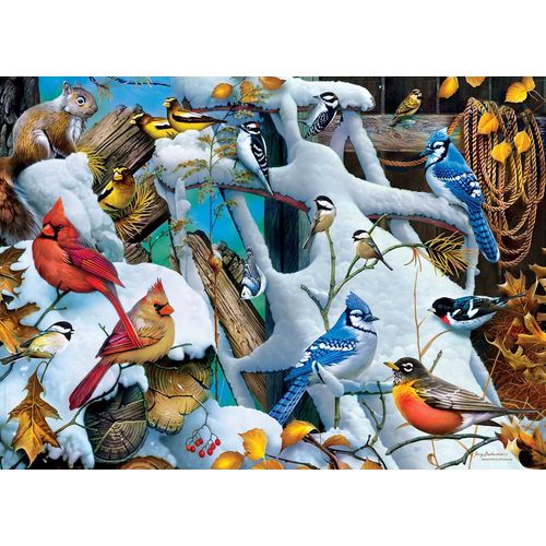 Oiseaux Des Neiges - Puzzle 1000 Pi?Ces