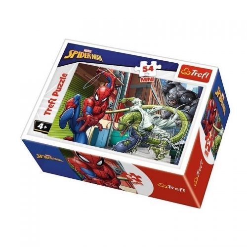 Mini Puzzle - Spider-Man - 54 Pi?Ces
