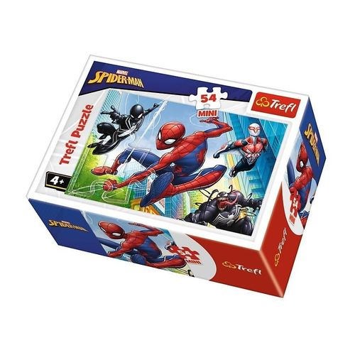 Mini Puzzle - Spider-Man - 54 Pi?Ces