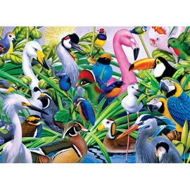 Compagnons Colorés - Puzzle 1000 Pièces