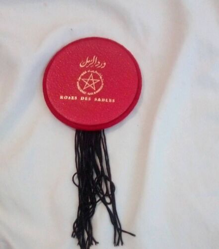 Dessous De Tasse Maroc Rose Des Sables
