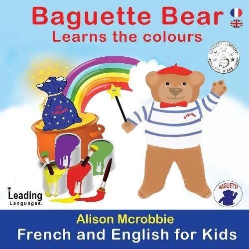 Baguette Bear Learns The Colours