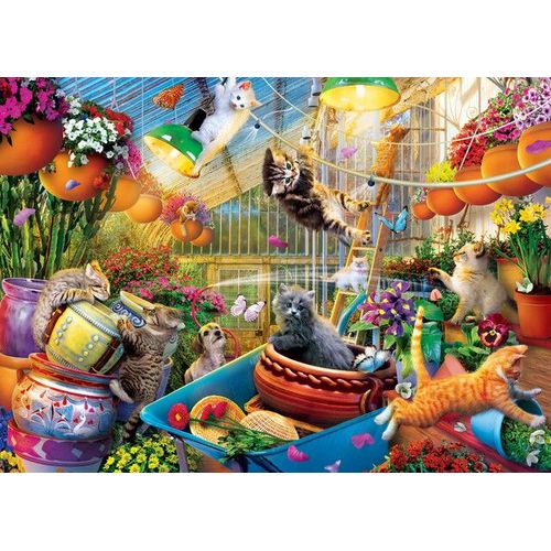 Serre En Folie - Puzzle 1000 Pi?Ces