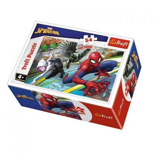 Mini Puzzle - Spider-Man - 54 Pi?Ces