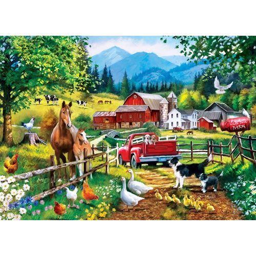 Ferme De La Colombe Blanche - Puzzle 1000 Pi?Ces