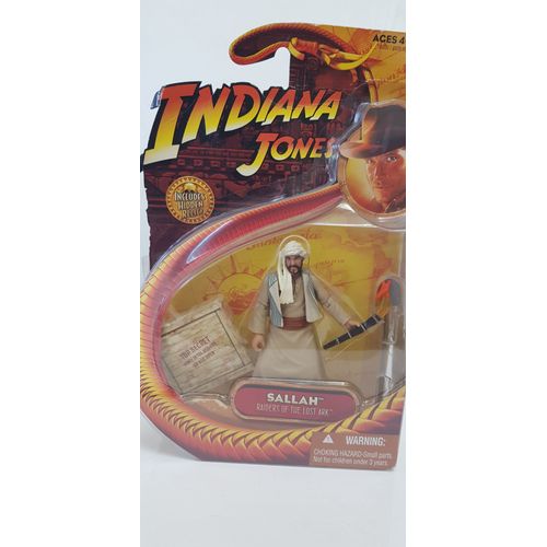 Indiana Jones Sallah Raiders Of The Lost Ark / Hasbro / Coffret