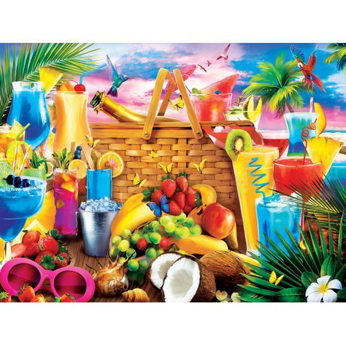 Pique Nique Sur La Plage - Puzzle 550 Pi?Ces